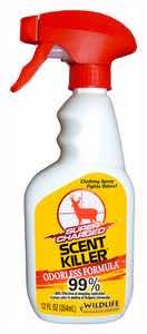 Wildlife Research 1552 Scent Killer Super Charged Odor Eliminator Odorless Scent 12 oz Trigger Spray
