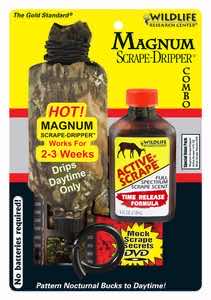 Wildlife Research 385 Magnum Scrape-Dripper w/Active Scrape Deer Attractant 4 oz