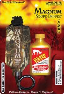Wildlife Research 386 Magnum Scrape-Dripper Golden Combo 4 oz Dripper Deer
