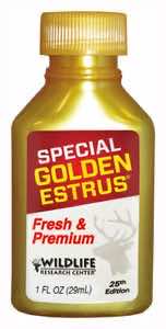 Wildlife Research 405 Special Golden Estrus Deer Attractant Doe In Estrus Scent 1oz Bottle