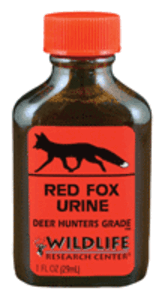 Wildlife Research 510 Red Fox Red Foxes Cover Scent Fox Urine Scent 1oz Bottle