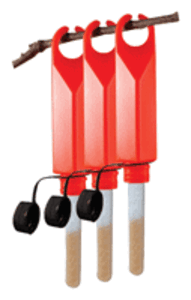 Wildlife Research 363 Quik-Wiks Felt 3 Per Pkg