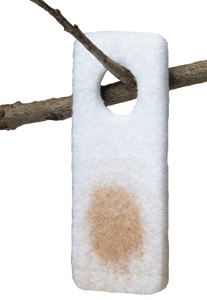 Wildlife Research 370 Pro-Wick Felt 4 Per Pkg