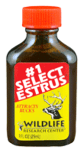 Wildlife Research 401 #1 Select Deer Attractant Doe In Estrus Scent 1oz Bottle