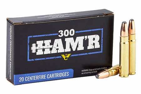 Wilson Combat A300HMR130HHC HAM'R Hot-Core 300 HAM'R 130 gr Speer HAM'R Hot-Core 20 Per Box/ 10 Case