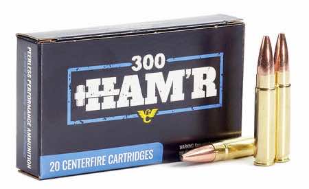 Wilson Combat A300HMR135HB HAM'R Bonded 300 HAM'R 135 gr Speer HAM'R Bonded 20 Per Box/ 10 Case
