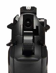 Wilson Combat 630 Beretta Battlesight Black | Rear Sight