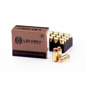 Lehigh Defense LA45135XD Xtreme Defense 45ACP 135gr Lehigh Defense XD FMT 20 Per Box/10 Case