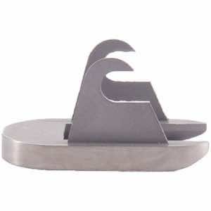 Wilson Combat 188S Magazine Well 188S made of Stainless Steel with Natural Finish for 1911 Style Handguns