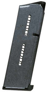 Wilson Combat 47OXCHV 1911 6rd Detachable w/ Lo-Profile Steel Floor Plate 45 ACP+P Stainless Steel