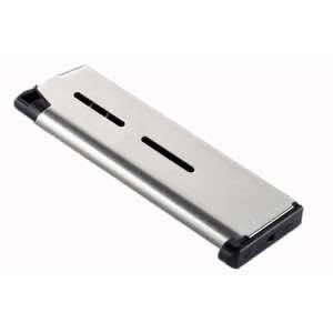 Wilson Combat 47C 1911 7rd Detachable w/ Lo-Profile Steel Floor Plate 45 ACP Stainless Steel