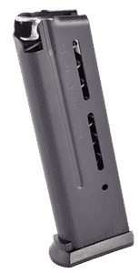 Wilson Combat 5009B ETM 10rd 9mm Luger Fits Wilson Combat 1911 Elite Tactical Black Stainless Steel