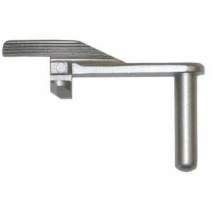 Wilson Combat 7S Slide Release 45 ACP Extended 1911 Stainless Steel Handgun