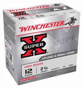Winchester Ammo X125 Super X Game Load High Brass 12 Gauge 2.75