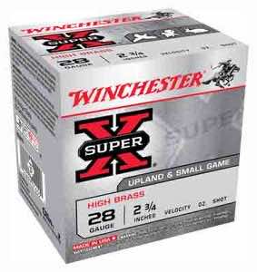 Winchester Ammo X28H6 Super X Heavy Game Load High Brass 28 Gauge 2.75