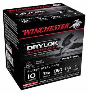 Winchester Ammo XSC10T Drylok Super Steel Magnum 10 Gauge 3.50