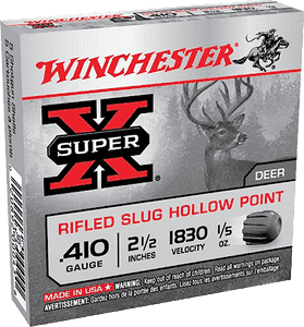 Winchester Ammo X41RS5VP Super X 410 Gauge 2.50