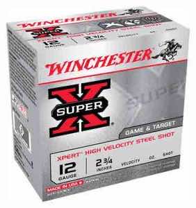 Winchester Ammo WE12GT7 Super X Xpert High Velocity 12 Gauge 2.75
