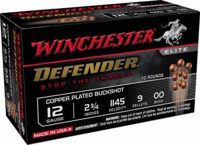 Winchester Ammo SB1200PD Defender 12 Gauge 2.75