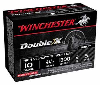 Winchester Ammo STH105 Double X High Velocity Turkey 10 Gauge 3.50
