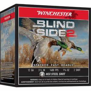 Winchester Ammo XBS12L2 Blind Side 2 12 Gauge 3.50