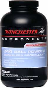 Winchester Powder 2441 Ball Powder 244 Winclean Pistol 1 lb