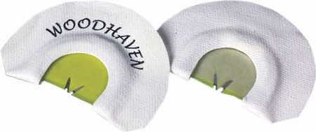 Woodhaven WH007 Hornet Diaphragm Call Double Reed Attracts Turkey White