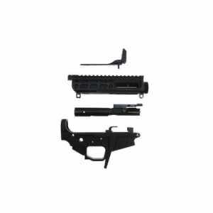 Wraithworks Wraithworks WARSCORP9 Side-charging AR Builders Set - Black