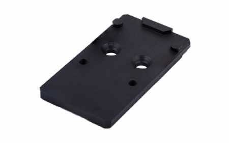 XS Sights GLOM001SM1RMR Glock MOS Optic Plate RMR Footprint Black Nitride Steel