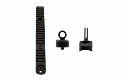 XS Sights ML10085 Marlin Optic Mounts & Ghost Ring Sight Sets Black Anodized Aluminum/Steel Fits Marlin 336 Lever Action