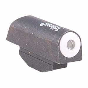 XS Sights RV0001N3 Big Dot Revolver Front Sight- Smith & Wesson Black | Green Tritium White Outline Front Sight