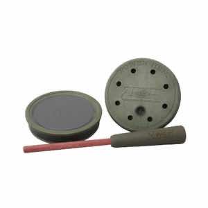 ZINK ZNKZNK303 Thunder Ridge Friction Call Turkey Sounds Green/Purple Wood/Slate