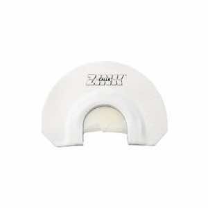 ZINK ZNKZNK312 Lucky Lady Diaphragm Call Triple Reed Turkey Sounds White V-Notch Cut